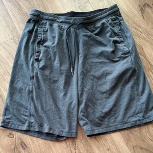 Men's Dark Gray Casual Shorts